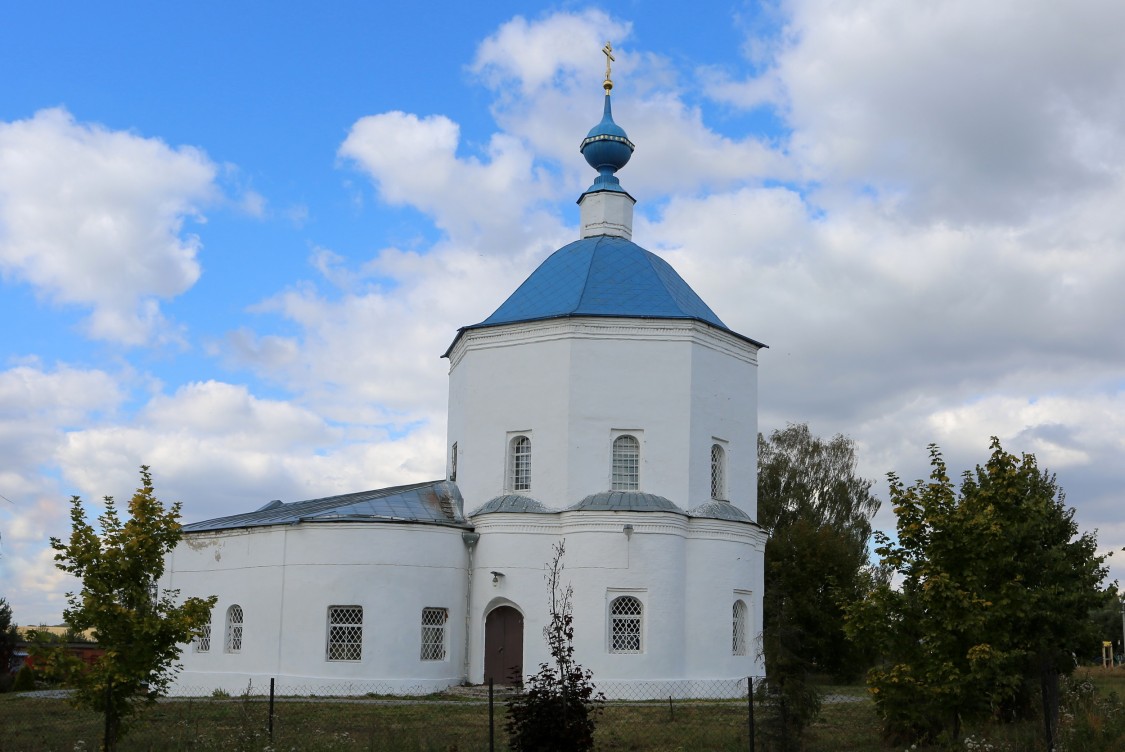 Суходол. Церковь Тихвинской иконы Божией Матери. фасады