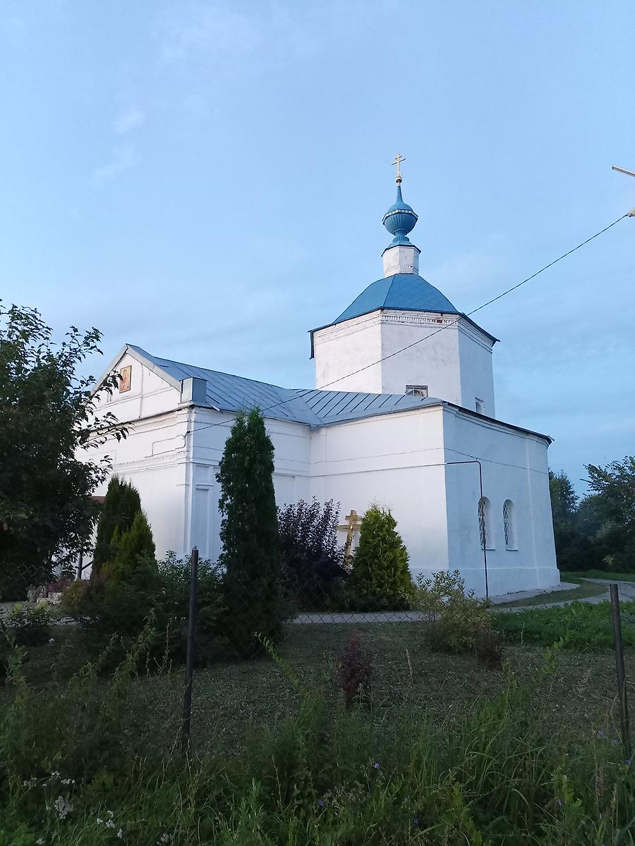 фасады. Церковь Тихвинской иконы Божией Матери, Суходол (Суздальский район, Владимирская область)