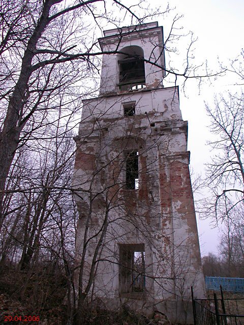 Церковь Троицы Живоначальной, Плотично (Торопецкий район, Тверская область). фасады