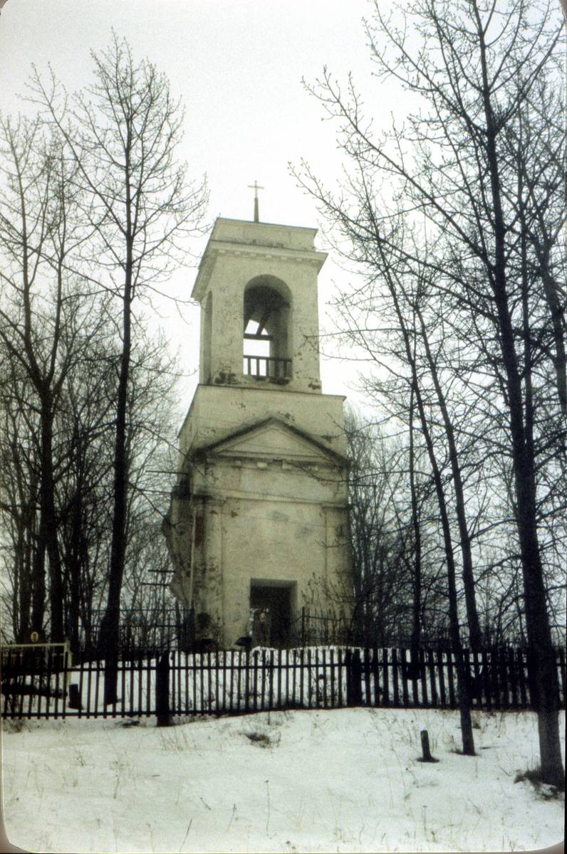 документальные фотографии. Церковь Троицы Живоначальной, Плотично (Торопецкий район, Тверская область)