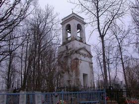 Плотично. Церковь Троицы Живоначальной