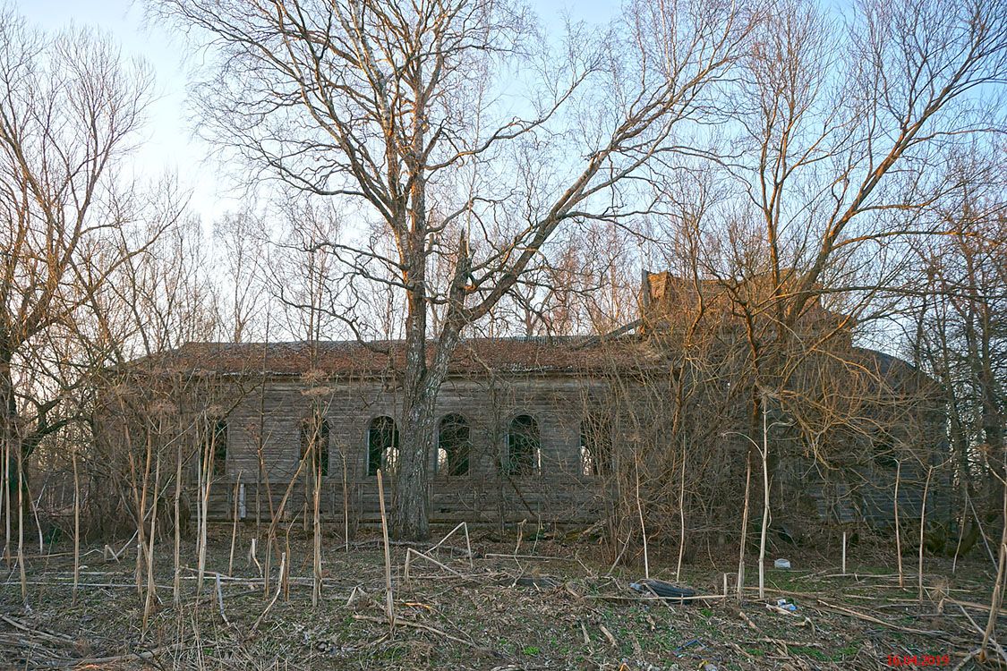Церковь Рождества Пресвятой Богородицы, Дрюцково (Бежецкий район, Тверская область). фасады