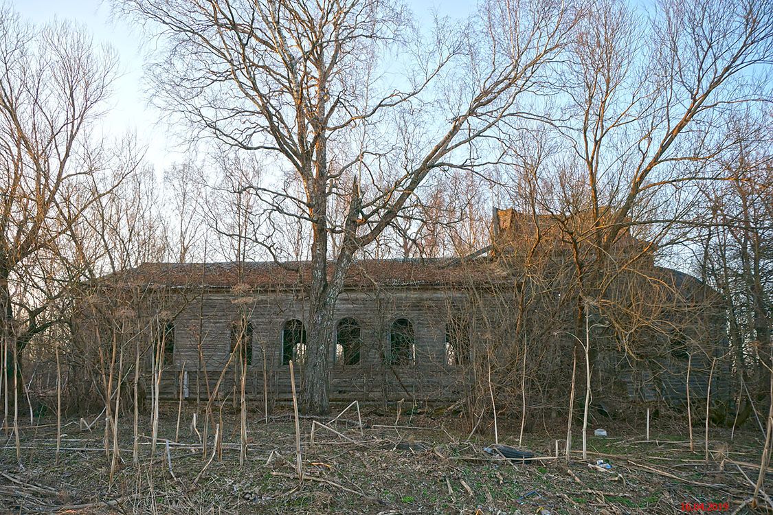 Дрюцково. Церковь Рождества Пресвятой Богородицы. фасады