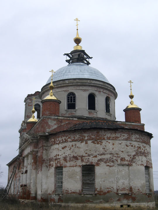 Церковь Преображения Господня, Квашенки (Талдомский городской округ и г. Дубна, Московская область). архитектурные детали