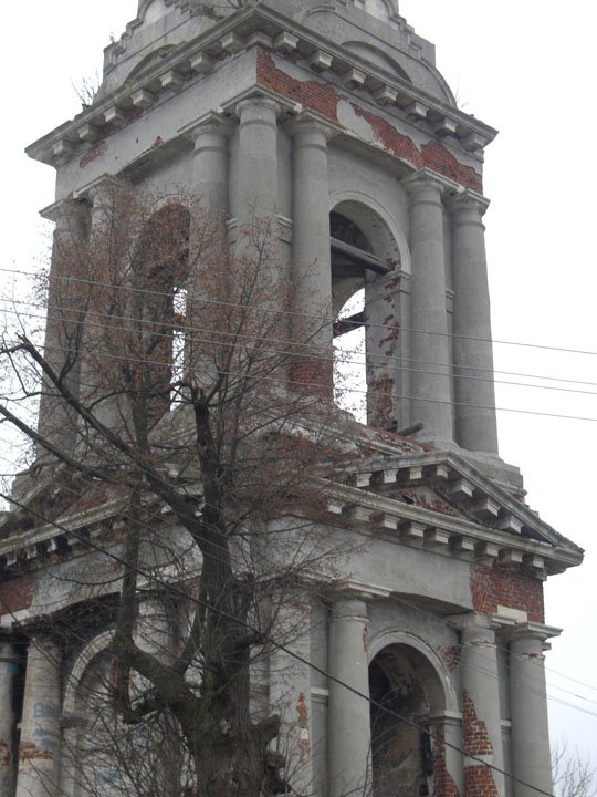 Церковь Преображения Господня, Квашенки (Талдомский городской округ и г. Дубна, Московская область). архитектурные детали