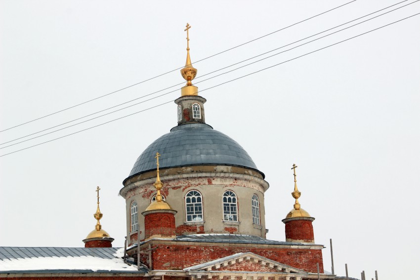Церковь Преображения Господня, Квашенки (Талдомский городской округ и г. Дубна, Московская область). архитектурные детали
