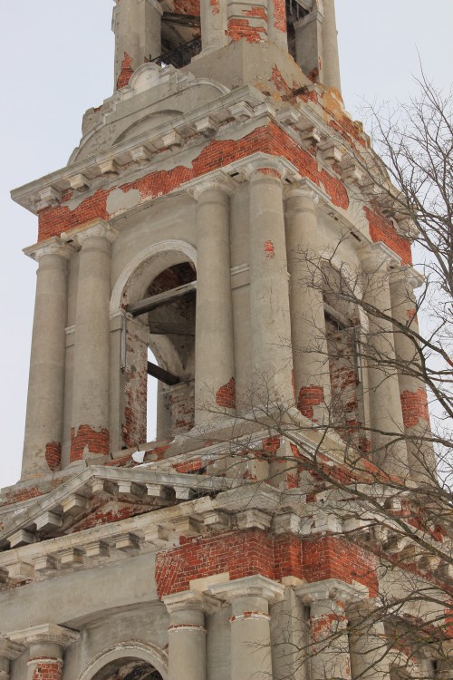 Церковь Преображения Господня, Квашенки (Талдомский городской округ и г. Дубна, Московская область). архитектурные детали