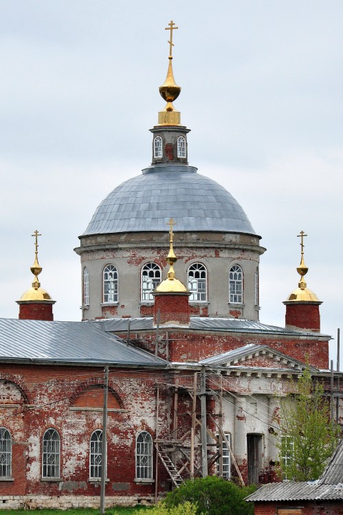 Церковь Преображения Господня, Квашенки (Талдомский городской округ и г. Дубна, Московская область). архитектурные детали