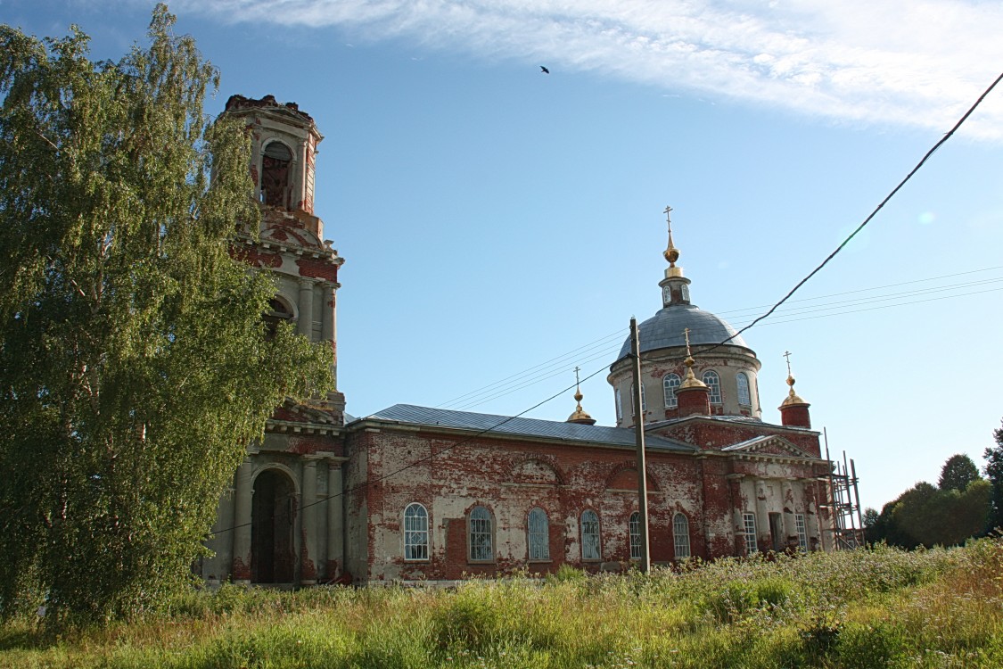 Церковь Преображения Господня, Квашенки (Талдомский городской округ и г. Дубна, Московская область). дополнительная информация