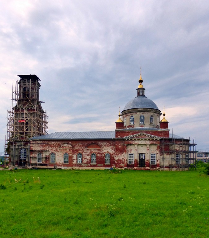 Церковь Преображения Господня, Квашенки (Талдомский городской округ и г. Дубна, Московская область). фасады