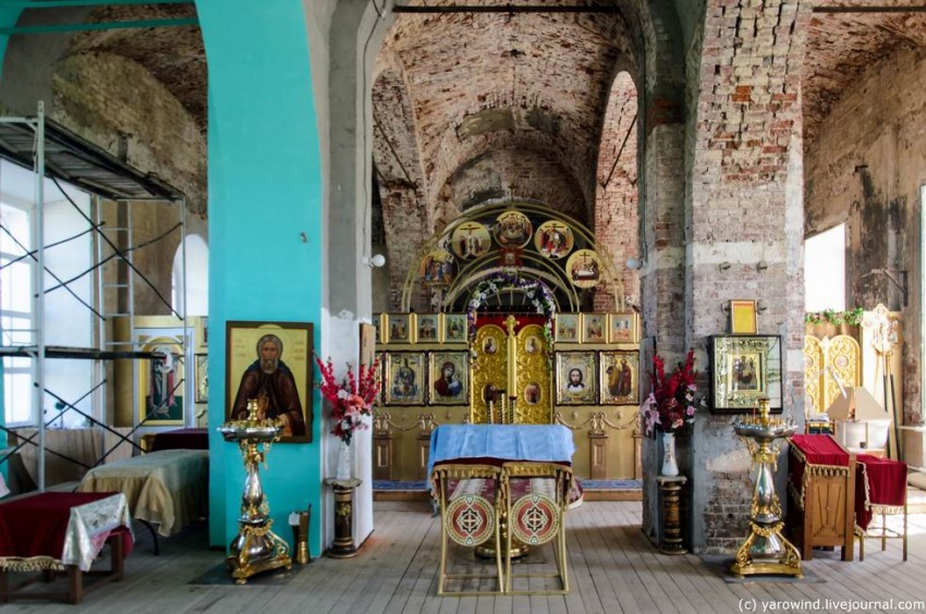 Церковь Преображения Господня, Квашенки (Талдомский городской округ и г. Дубна, Московская область). интерьер и убранство