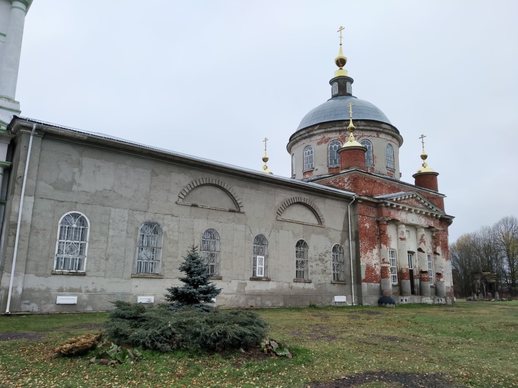 Церковь Преображения Господня, Квашенки (Талдомский городской округ и г. Дубна, Московская область). документальные фотографии