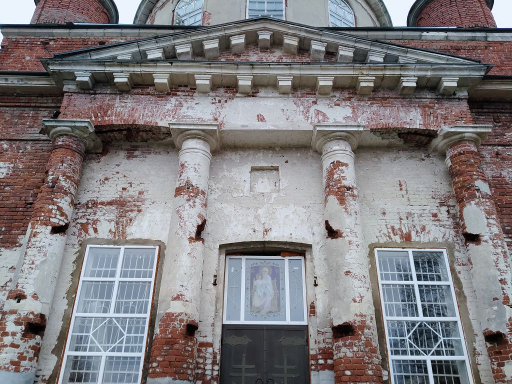 Церковь Преображения Господня, Квашенки (Талдомский городской округ и г. Дубна, Московская область). архитектурные детали