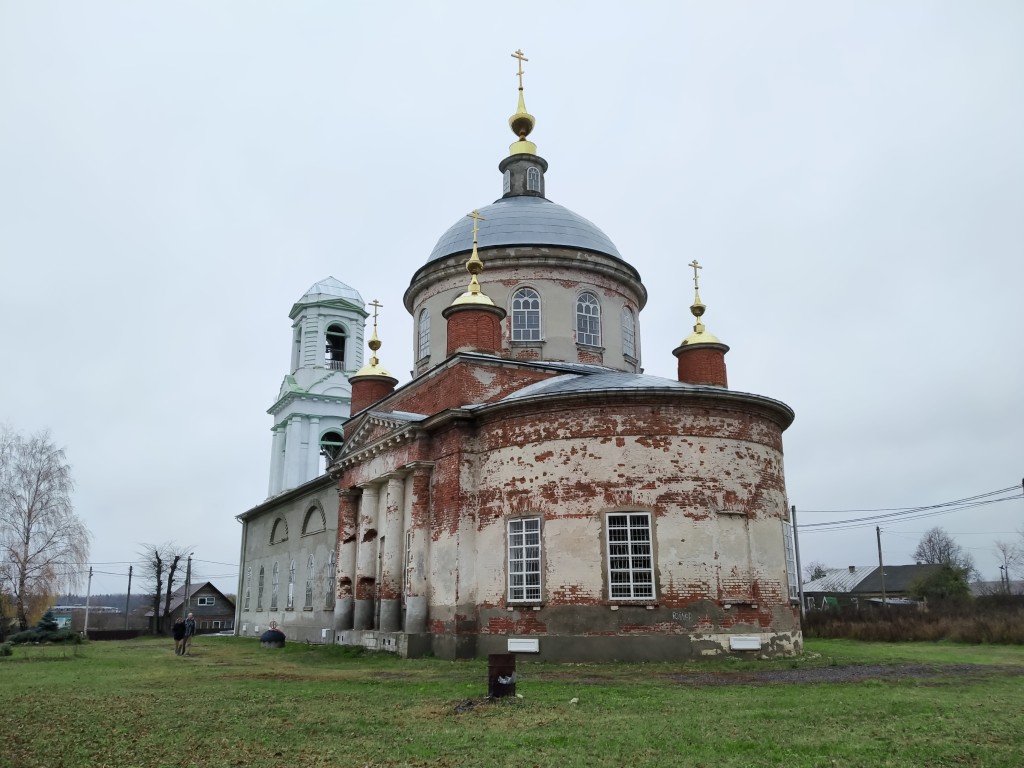 Церковь Преображения Господня, Квашенки (Талдомский городской округ и г. Дубна, Московская область). фасады