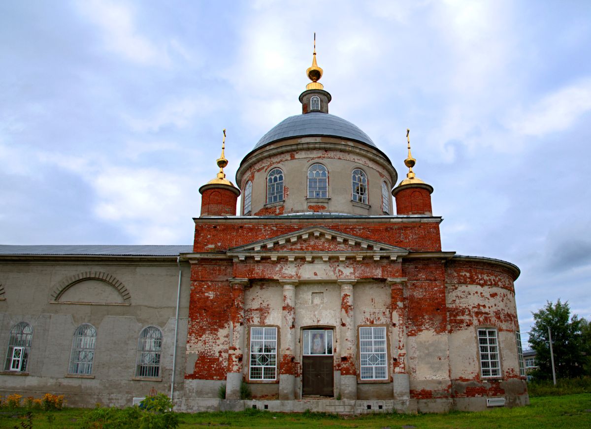 Церковь Преображения Господня, Квашенки (Талдомский городской округ и г. Дубна, Московская область). архитектурные детали