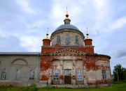 Квашенки. Спаса Преображения, церковь