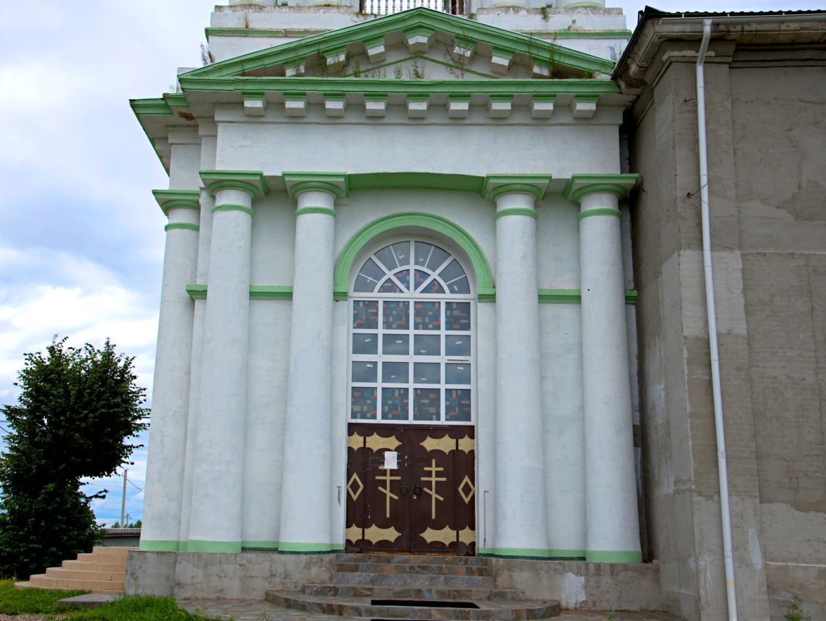 Церковь Преображения Господня, Квашенки (Талдомский городской округ и г. Дубна, Московская область). архитектурные детали