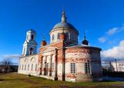 Квашенки. Преображения Господня, церковь