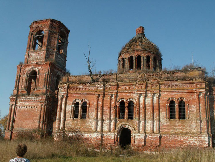 Церковь Михаила Архангела, Городково (Шаховской городской округ, Московская область). фасады