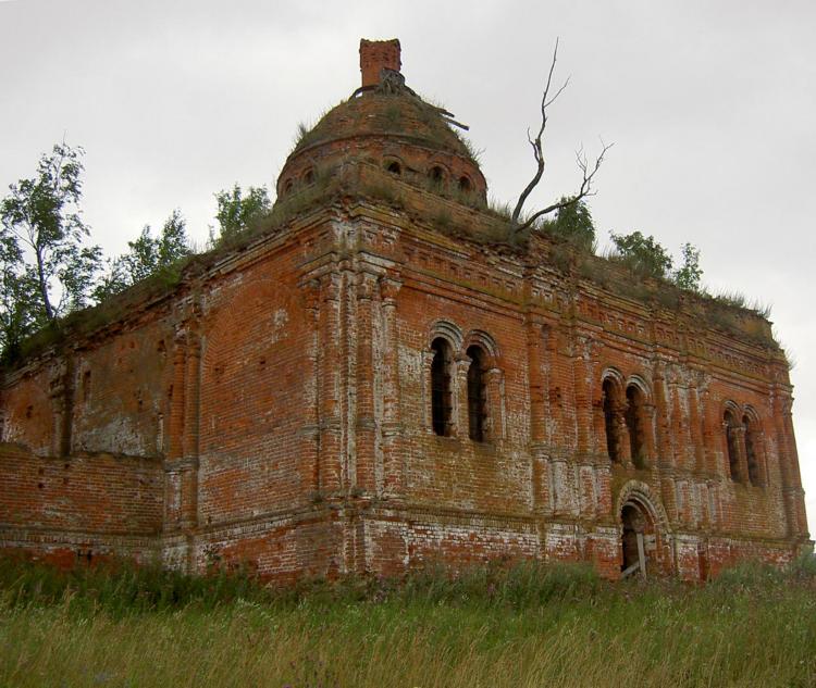 Церковь Михаила Архангела, Городково (Шаховской городской округ, Московская область). фасады