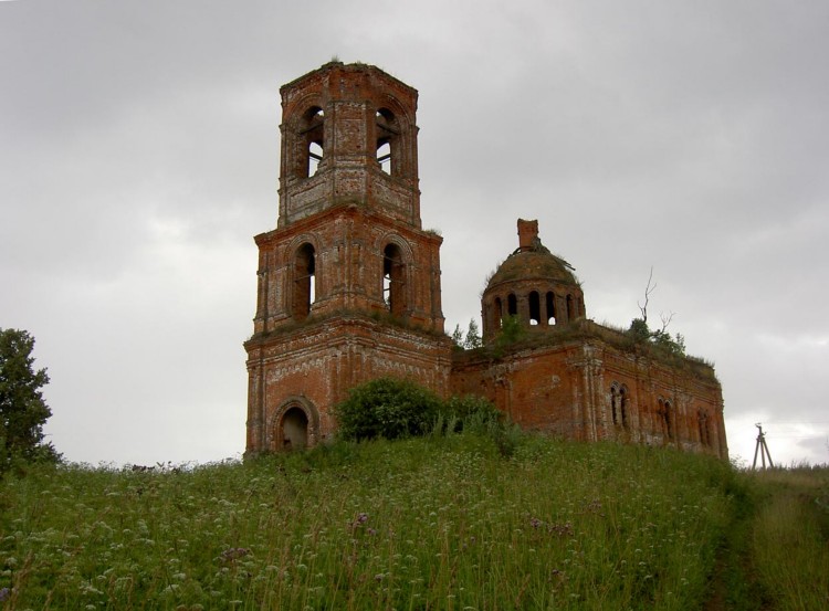 Церковь Михаила Архангела, Городково (Шаховской городской округ, Московская область). фасады