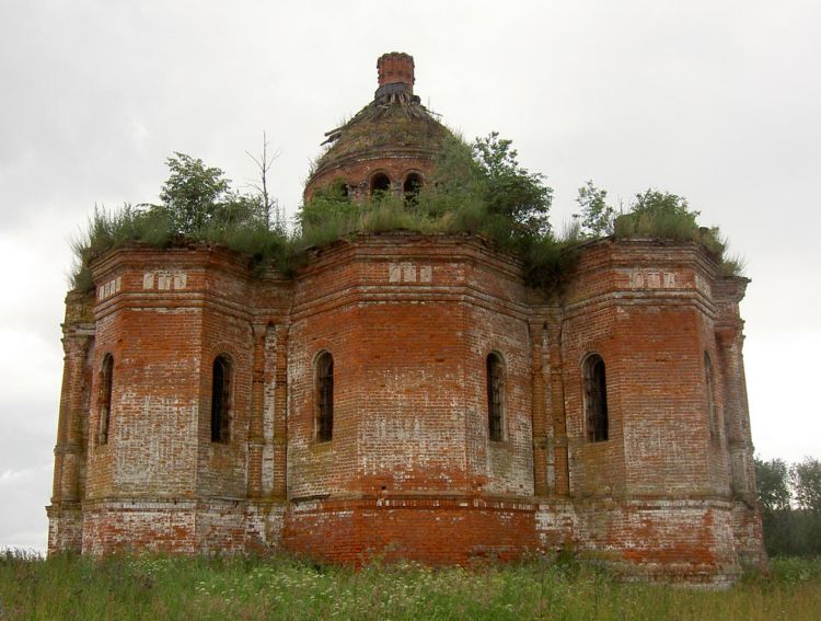 Церковь Михаила Архангела, Городково (Шаховской городской округ, Московская область). фасады