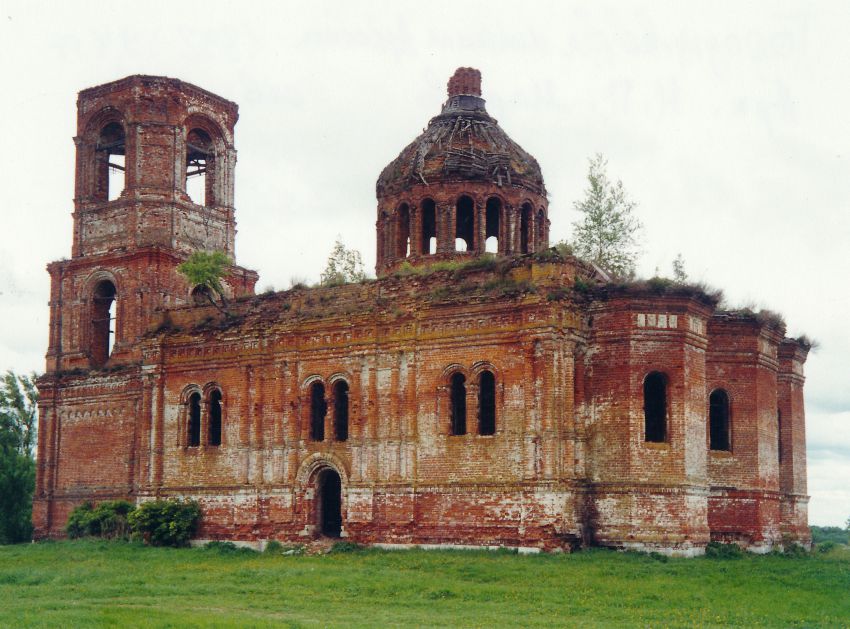 Церковь Михаила Архангела, Городково (Шаховской городской округ, Московская область). фасады