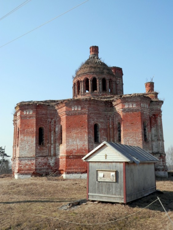 Городково. Церковь Михаила Архангела. фасады