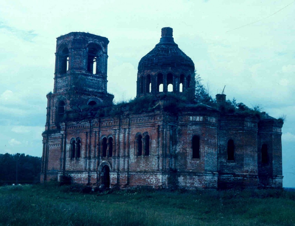 Церковь Михаила Архангела, Городково (Шаховской городской округ, Московская область). фасады