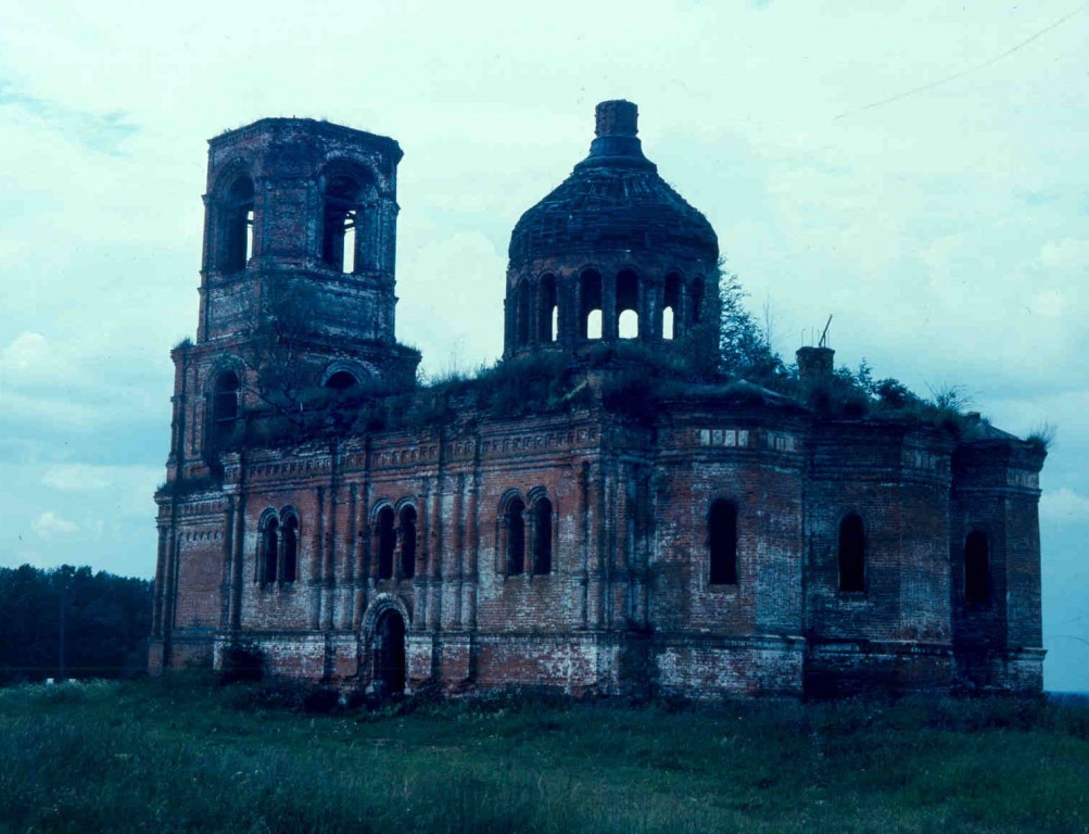 Городково. Церковь Михаила Архангела. фасады