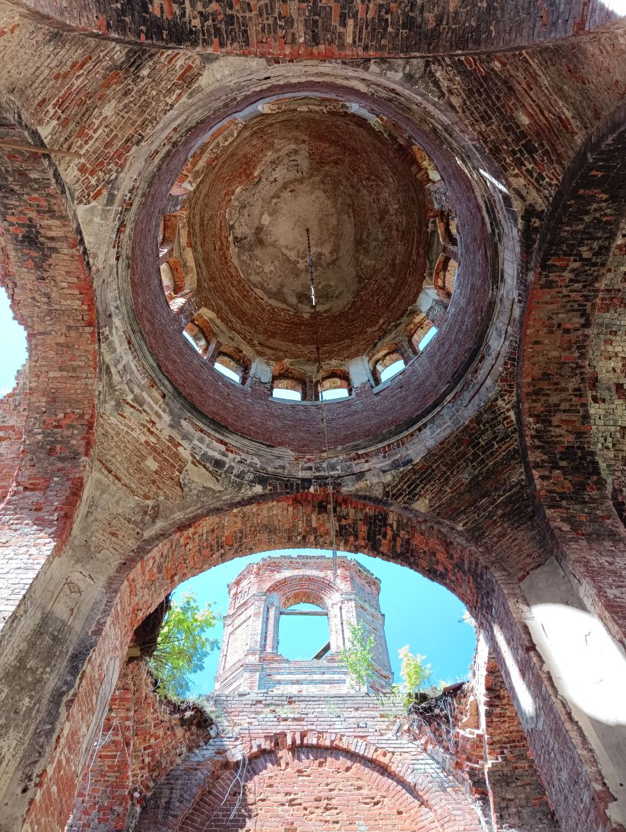 Церковь Михаила Архангела, Городково (Шаховской городской округ, Московская область). интерьер и убранство