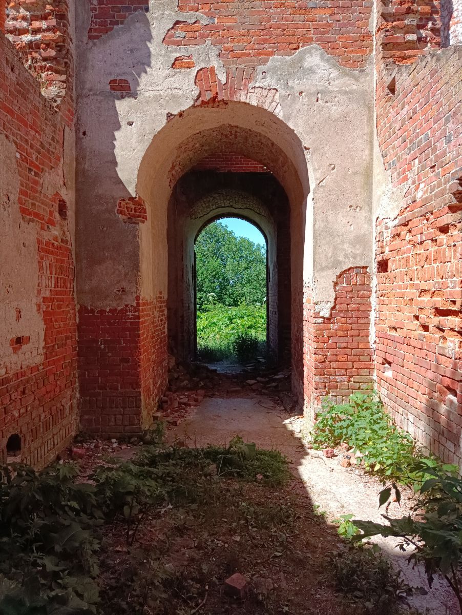 Церковь Михаила Архангела, Городково (Шаховской городской округ, Московская область). интерьер и убранство