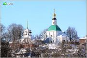 Храмовый комплекс. Церкви Преображения Господня и Николая Чудотворца, Общий вид с юго-востока<br>, Владимир, Владимир, город, Владимирская область