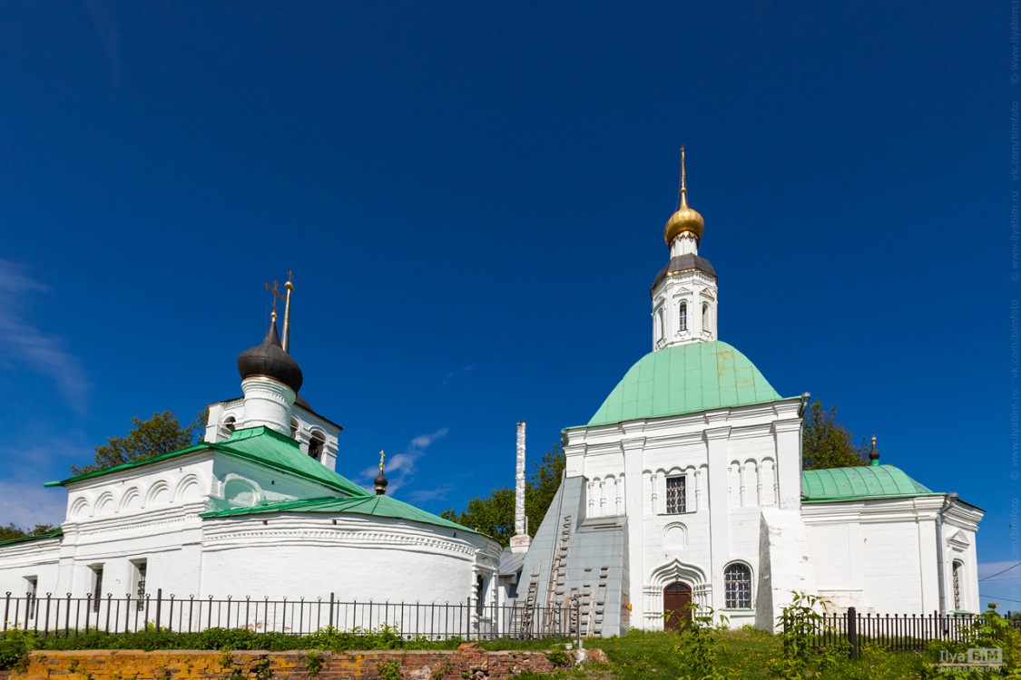 Храмовый комплекс. Церкви Преображения Господня и Николая Чудотворца, Владимир (Владимир, город, Владимирская область). фасады