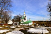 Храмовый комплекс. Церкви Преображения Господня и Николая Чудотворца, , Владимир, Владимир, город, Владимирская область