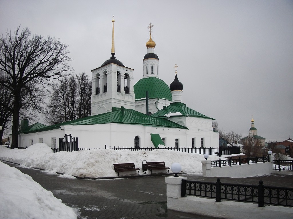Храмовый комплекс. Церкви Преображения Господня и Николая Чудотворца, Владимир (Владимир, город, Владимирская область). фасады
