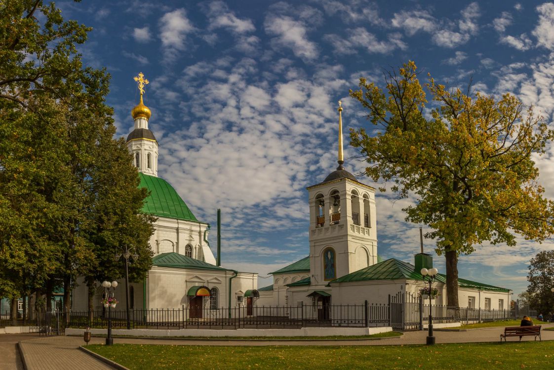Храмовый комплекс. Церкви Преображения Господня и Николая Чудотворца, Владимир (Владимир, город, Владимирская область). фасады