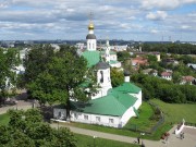 Храмовый комплекс. Церкви Преображения Господня и Николая Чудотворца, , Владимир, Владимир, город, Владимирская область