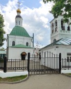 Храмовый комплекс. Церкви Преображения Господня и Николая Чудотворца, , Владимир, Владимир, город, Владимирская область
