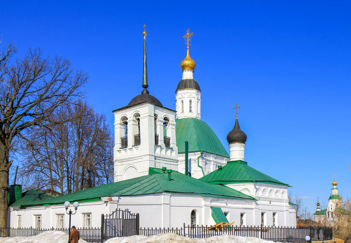 Храмовый комплекс. Церкви Преображения Господня и Николая Чудотворца, Владимир (Владимир, город, Владимирская область). фасады