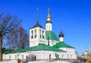 Храмовый комплекс. Церкви Преображения Господня и Николая Чудотворца, , Владимир, Владимир, город, Владимирская область