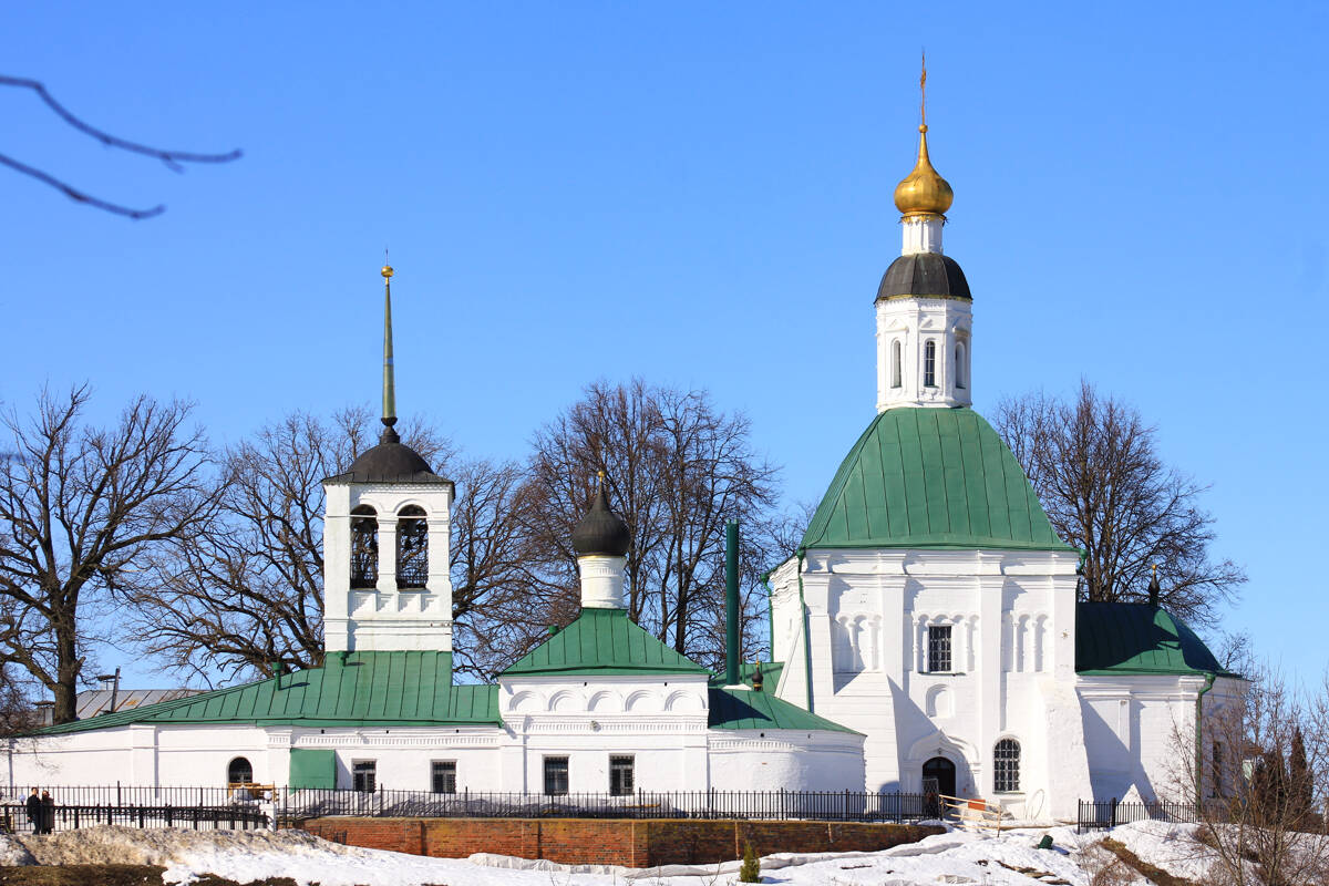 Храмовый комплекс. Церкви Преображения Господня и Николая Чудотворца, Владимир (Владимир, город, Владимирская область). фасады