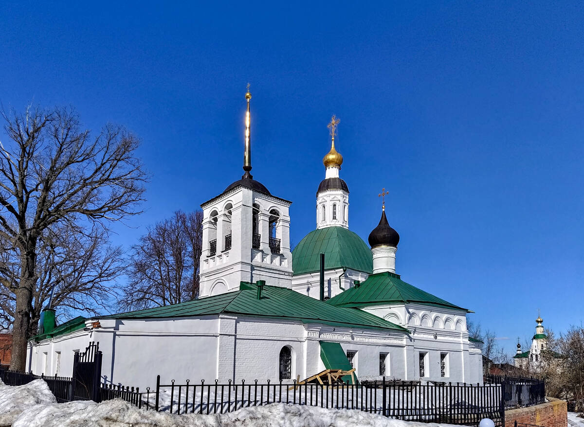 Храмовый комплекс. Церкви Преображения Господня и Николая Чудотворца, Владимир (Владимир, город, Владимирская область). фасады