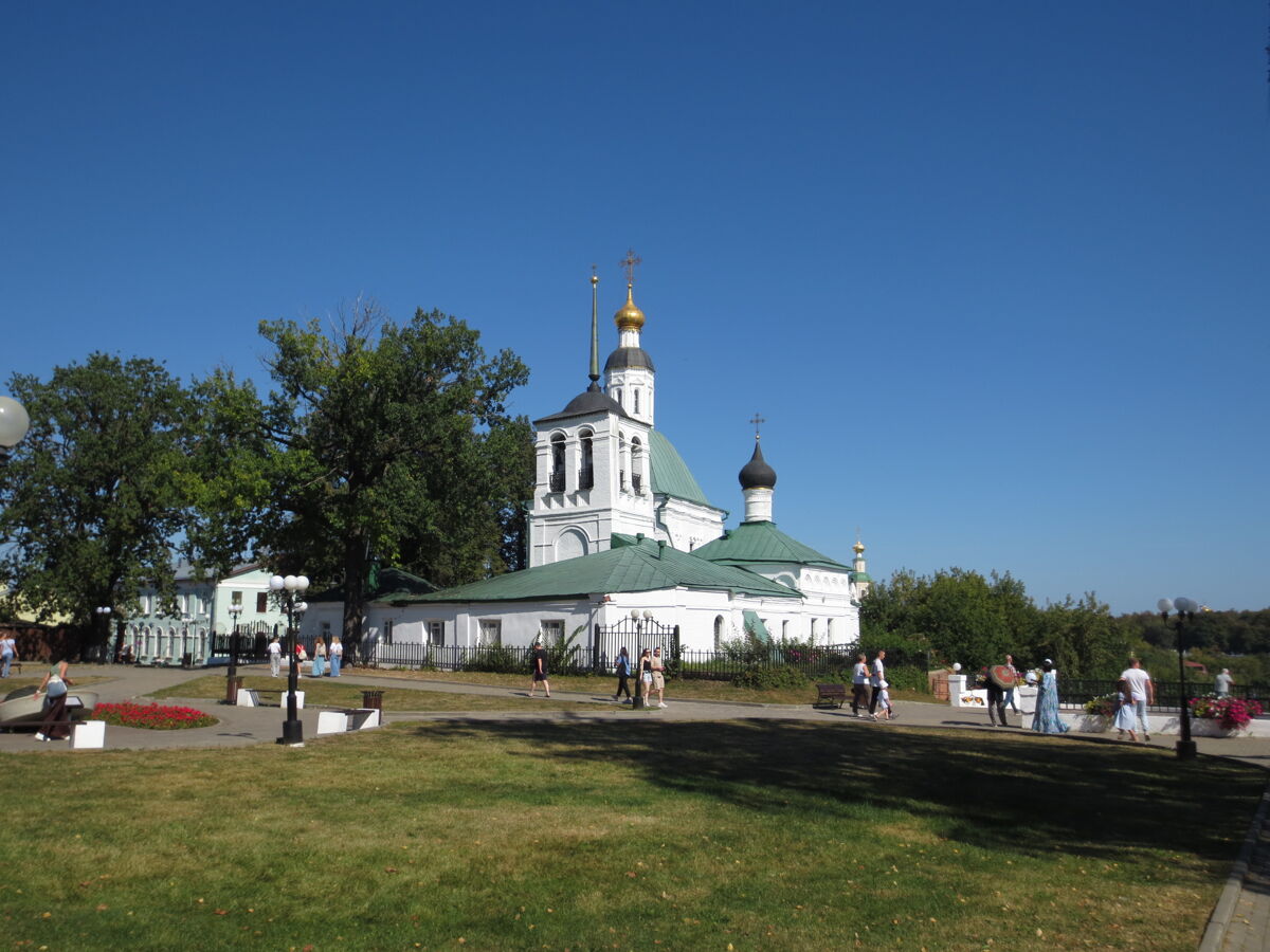 Храмовый комплекс. Церкви Преображения Господня и Николая Чудотворца, Владимир (Владимир, город, Владимирская область). фасады