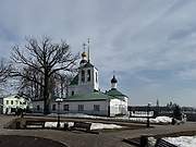 Владимир. Храмовый комплекс. Церкви Преображения Господня и Николая Чудотворца