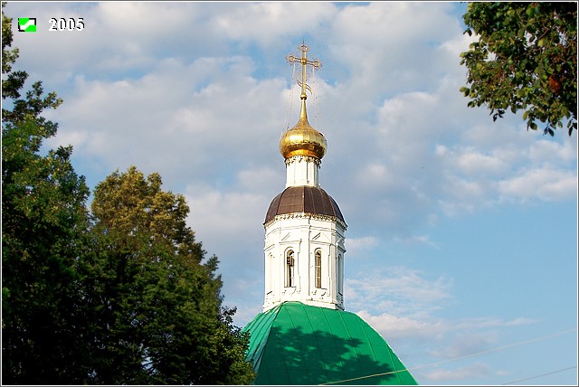 Церковь Преображения Господня, Владимир (Владимир, город, Владимирская область). архитектурные детали, Завершение основного объема