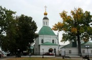 Владимир. Спаса Преображения, церковь