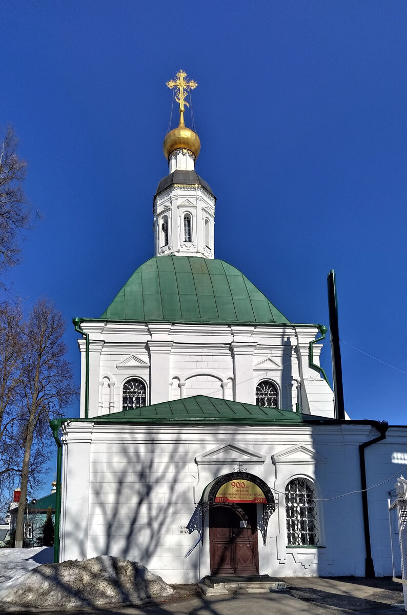 Церковь Преображения Господня, Владимир (Владимир, город, Владимирская область). фасады