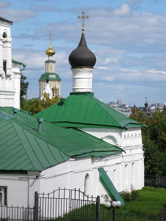 Владимир. Церковь Николая Чудотворца Спасского прихода. архитектурные детали