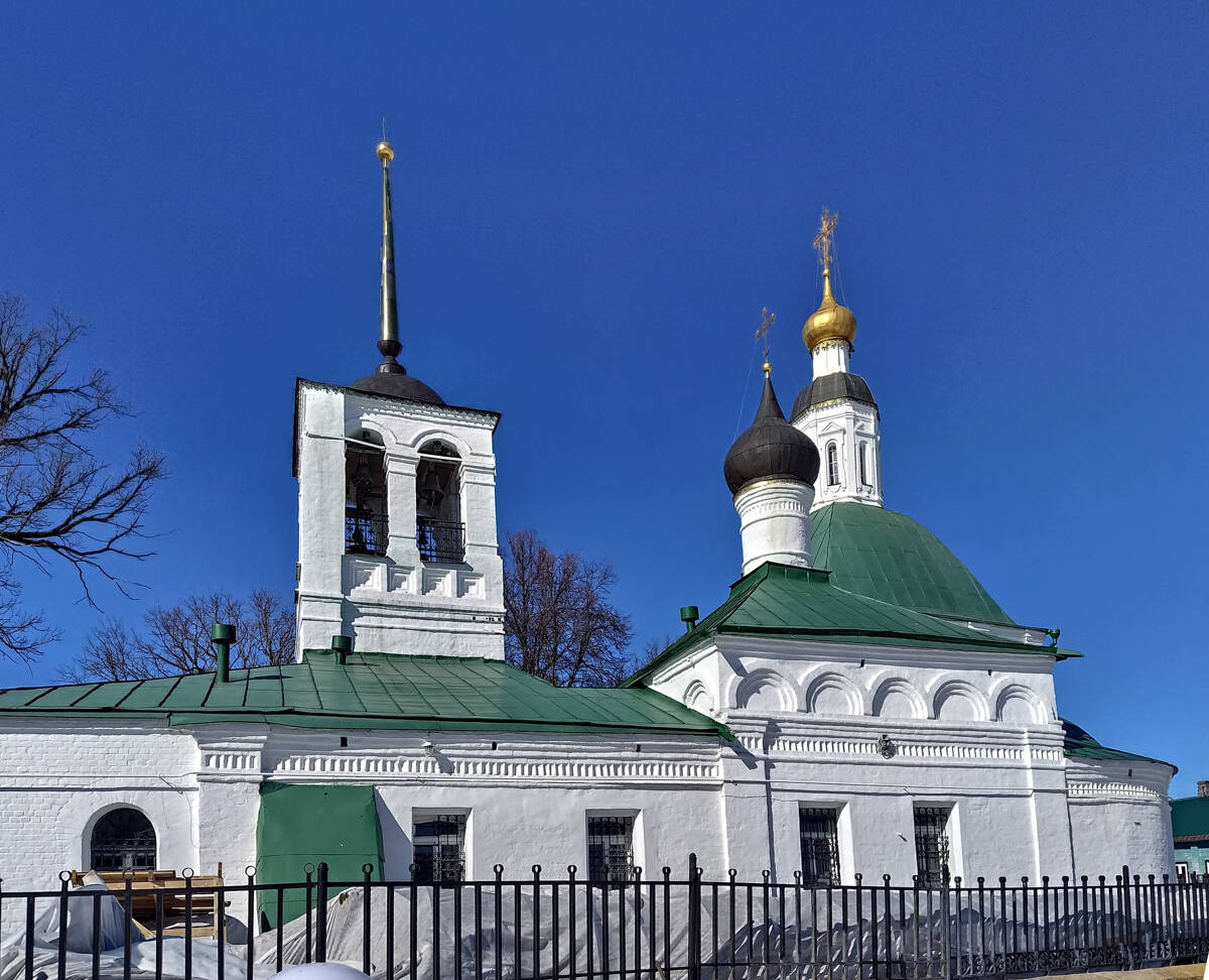 Церковь Николая Чудотворца Спасского прихода, Владимир (Владимир, город, Владимирская область). фасады